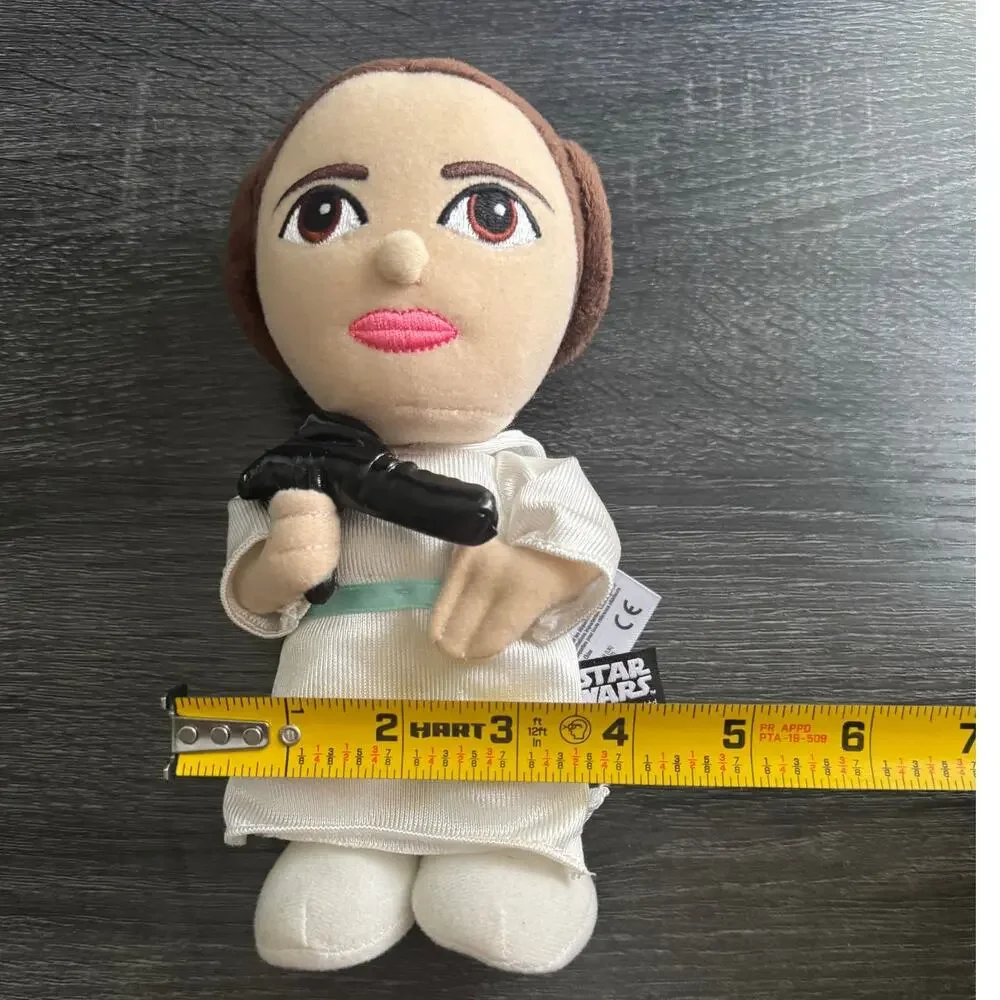 Star Wars 8 Inch Princess Leia‎ Talk Plush WORKS
